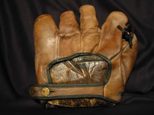 Babe Ruth Spalding 1 Back